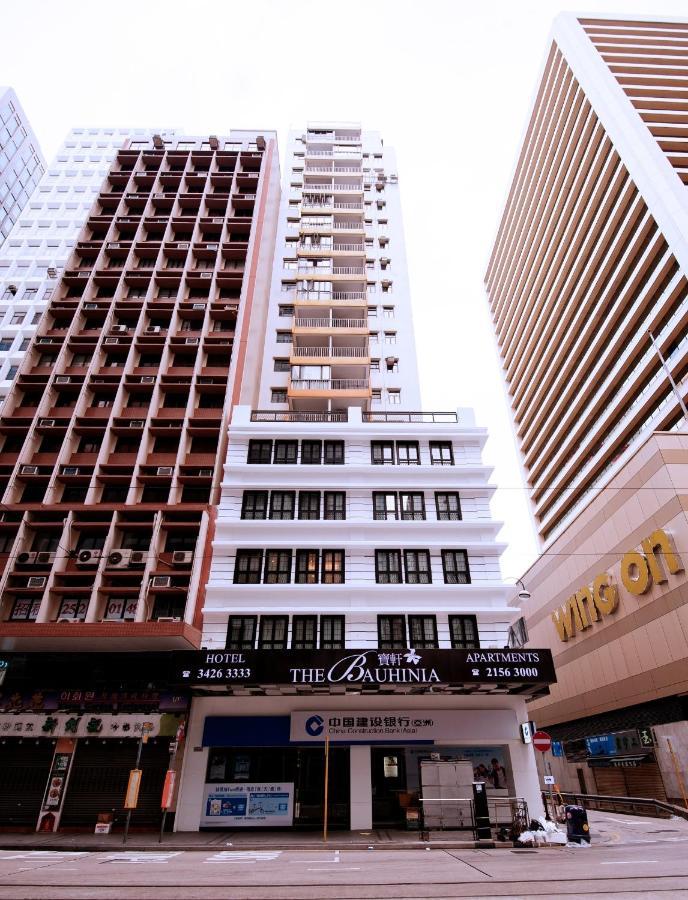The Bauhinia Hotel - Central Hong Kong Exterior foto