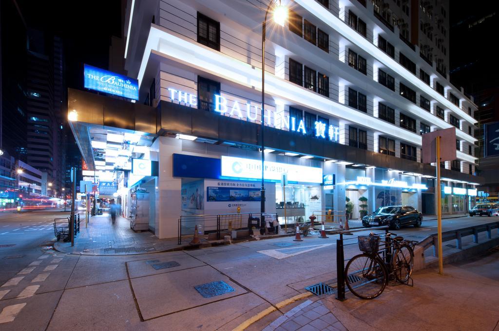 The Bauhinia Hotel - Central Hong Kong Exterior foto