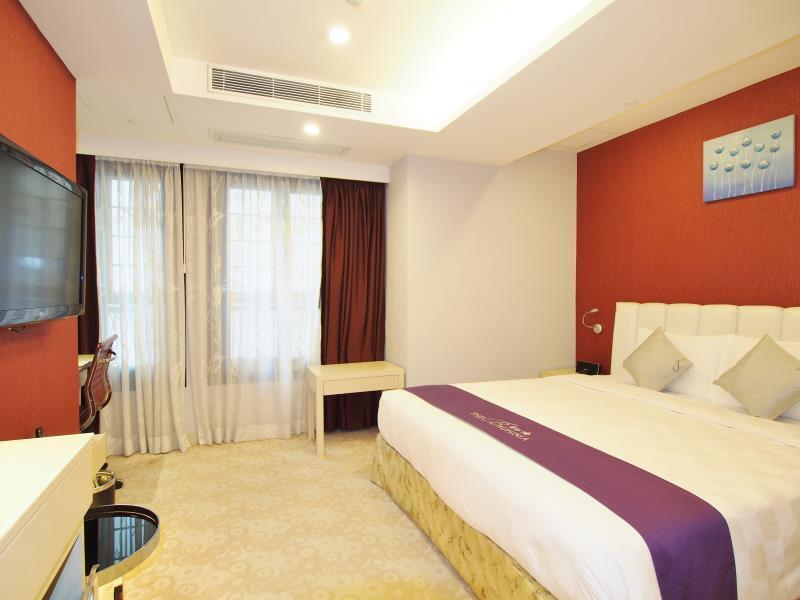 The Bauhinia Hotel - Central Hong Kong Exterior foto