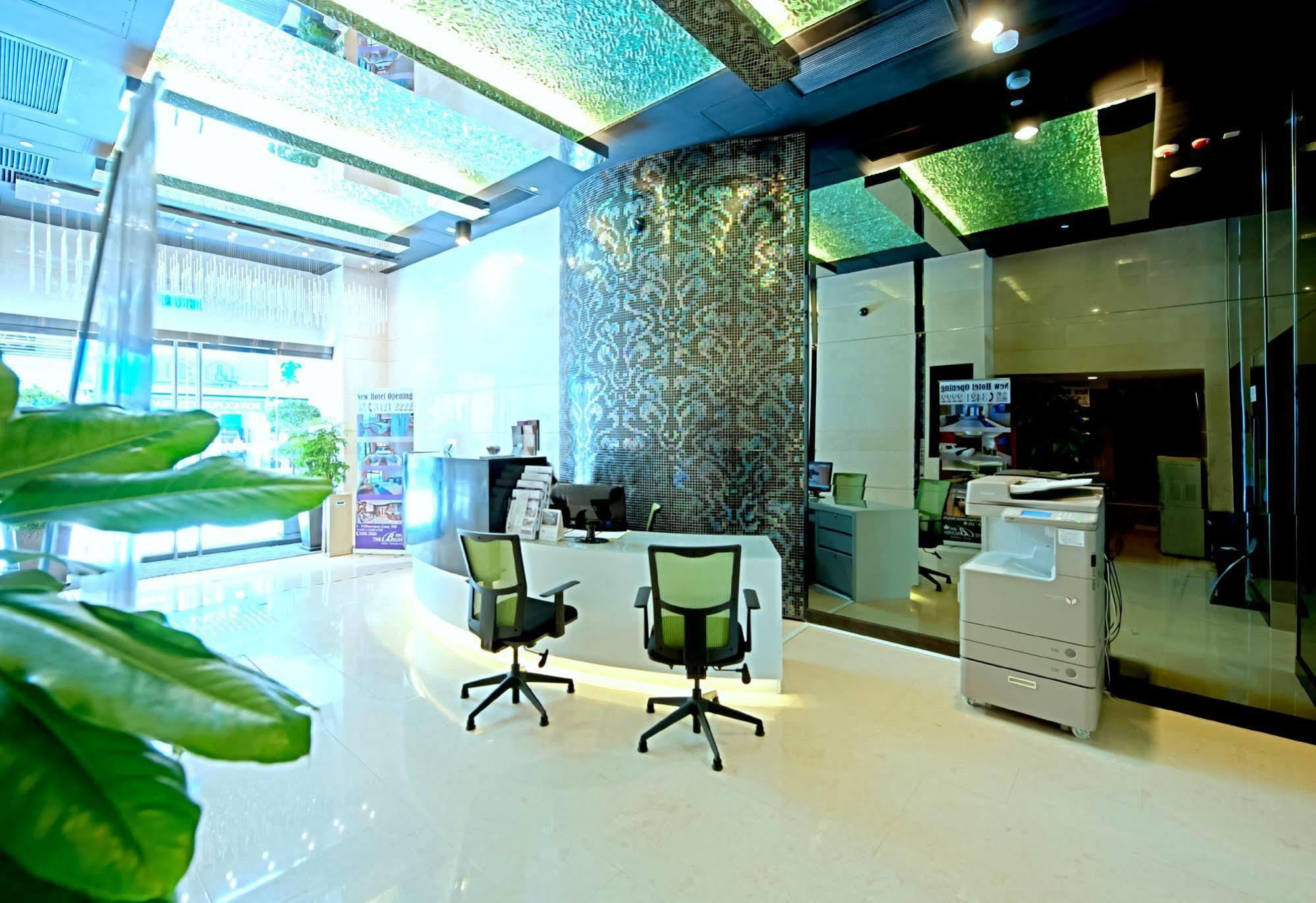 The Bauhinia Hotel - Central Hong Kong Exterior foto