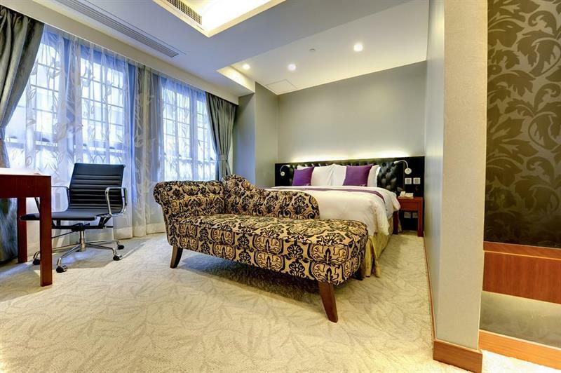 The Bauhinia Hotel - Central Hong Kong Exterior foto